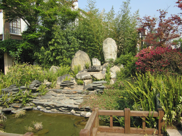 香水和風(fēng)景觀(guān)施工實(shí)景-景觀(guān)施工