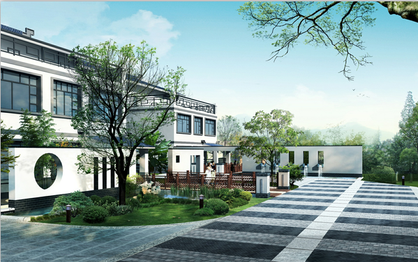 國豪會(huì )所景觀(guān)設計-景觀(guān)設計