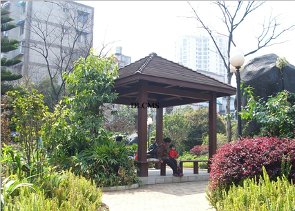 丹霞公園景觀(guān)施工實(shí)景-景觀(guān)施工