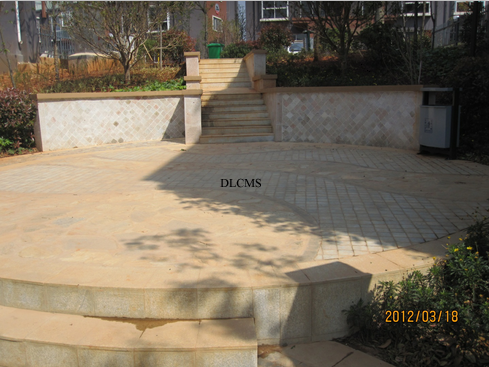 馬龍凈水灣實(shí)景-景觀(guān)施工