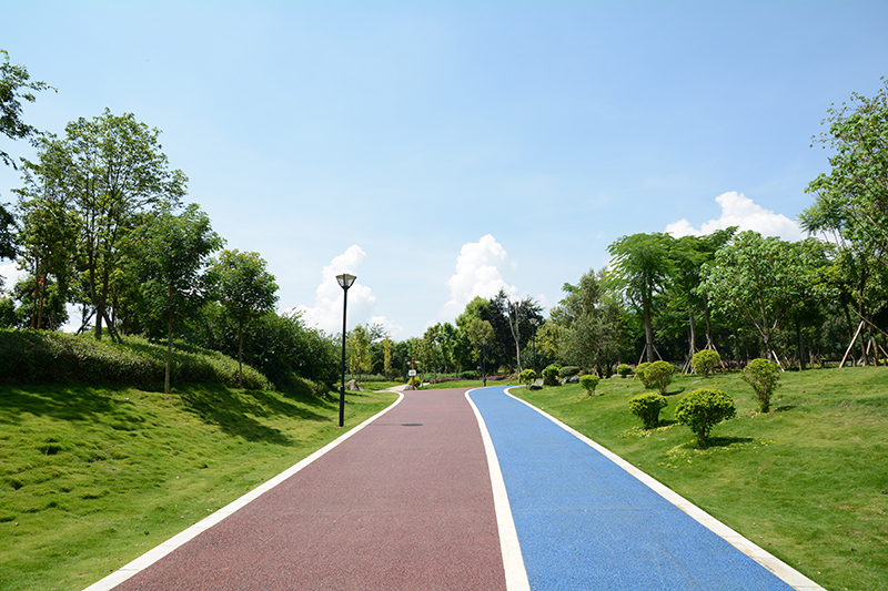 蒙自滇南綠洲-景觀(guān)施工